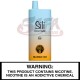 Sili - 10000 Puff Smart Bar Disposable Vape [10PC]